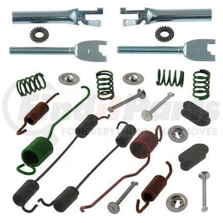 H2352 by RAYBESTOS - Raybestos R-Line Drum Brake Hardware Kit