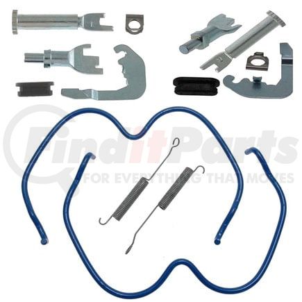 H2347 by RAYBESTOS - Raybestos R-Line Drum Brake Hardware Kit