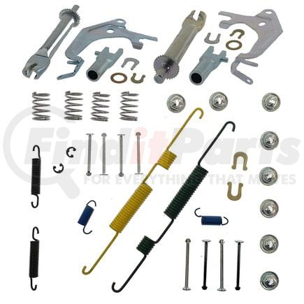 H2348 by RAYBESTOS - Raybestos R-Line Drum Brake Hardware Kit