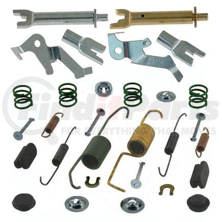 H2349 by RAYBESTOS - Raybestos R-Line Drum Brake Hardware Kit