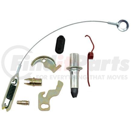 H2565 by RAYBESTOS - Raybestos R-Line Drum Brake Self Adjuster Repair Kit