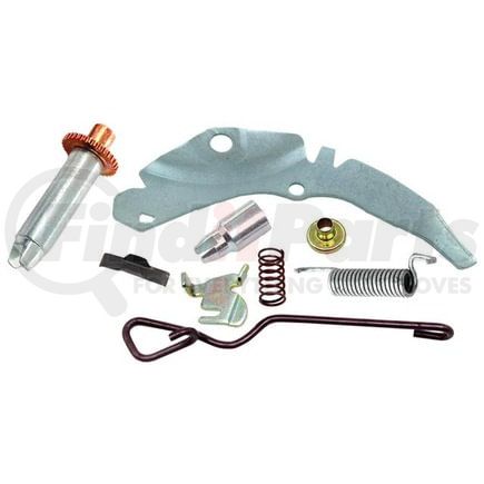 H2572 by RAYBESTOS - Raybestos R-Line Drum Brake Self Adjuster Repair Kit