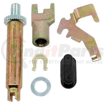 H2659 by RAYBESTOS - Raybestos R-Line Drum Brake Self Adjuster Repair Kit