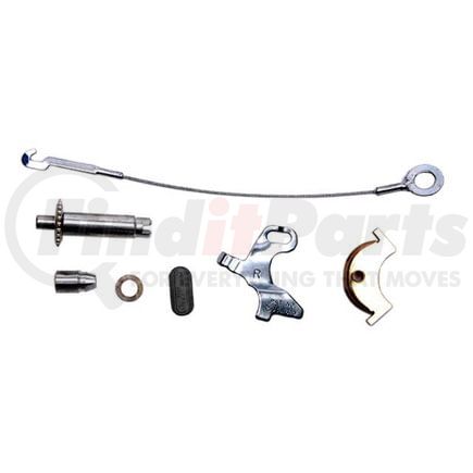 H2651 by RAYBESTOS - Raybestos R-Line Drum Brake Self Adjuster Repair Kit