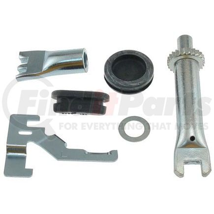 H2690 by RAYBESTOS - Raybestos R-Line Drum Brake Self Adjuster Repair Kit