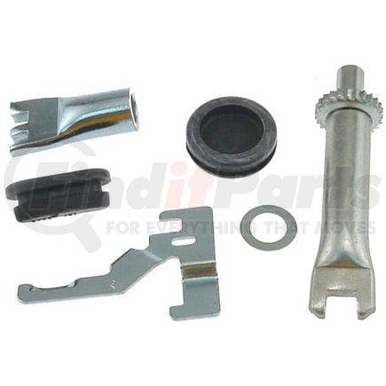 H2691 by RAYBESTOS - Raybestos R-Line Drum Brake Self Adjuster Repair Kit