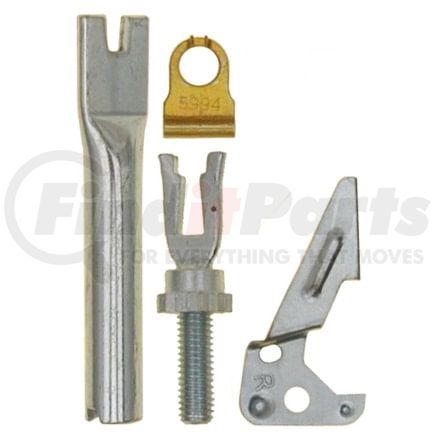 H2705 by RAYBESTOS - Raybestos R-Line Drum Brake Self Adjuster Repair Kit