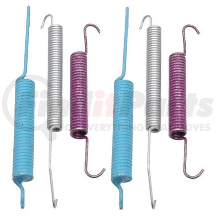 Raybestos H 359 Drum Brake Shoe Return Spring Kit Raybestos R-Line Brake Shoe Return Spring Kit
