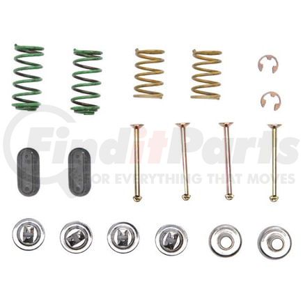 H4095-2 by RAYBESTOS - Raybestos R-Line Brake Shoe Hold Down Kit