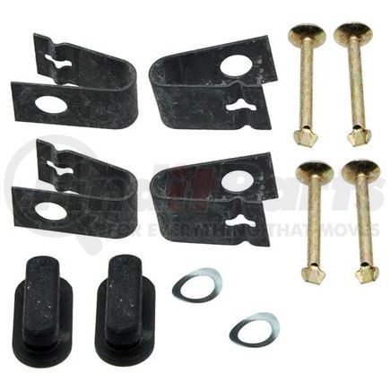 H4107 by RAYBESTOS - Raybestos R-Line Brake Shoe Hold Down Kit