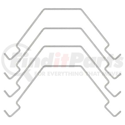 H5477 by RAYBESTOS - Raybestos R-Line Brake Caliper Support Spring