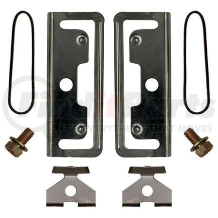 H 5516 by RAYBESTOS - Raybestos R-Line Disc Brake Hardware Kit