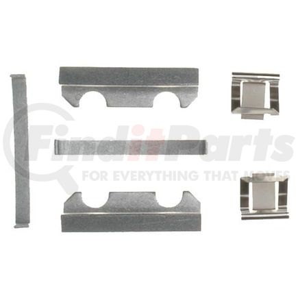 H5512A by RAYBESTOS - Raybestos R-Line Disc Brake Hardware Kit