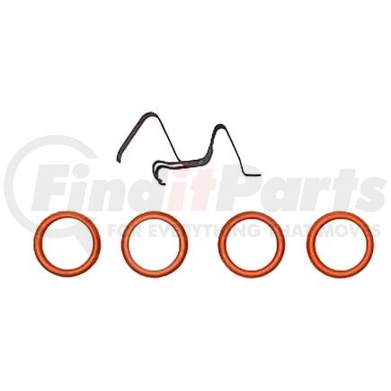 Raybestos H5547-2 Disc Brake Hardware Kit Raybestos R-Line Disc Brake Hardware Kit