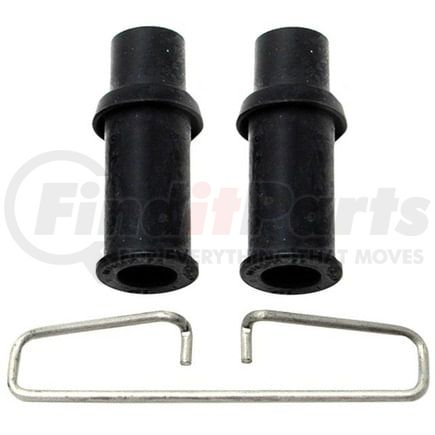 H 5572 by RAYBESTOS - Raybestos R-Line Disc Brake Hardware Kit