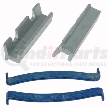 H 5581 by RAYBESTOS - Raybestos R-Line Disc Brake Hardware Kit