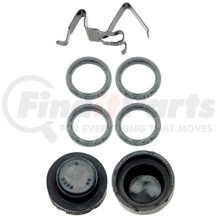 H5575A by RAYBESTOS - Raybestos R-Line Disc Brake Hardware Kit