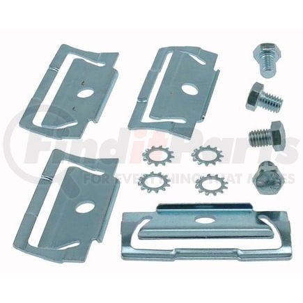 H5598A by RAYBESTOS - Raybestos R-Line Disc Brake Hardware Kit