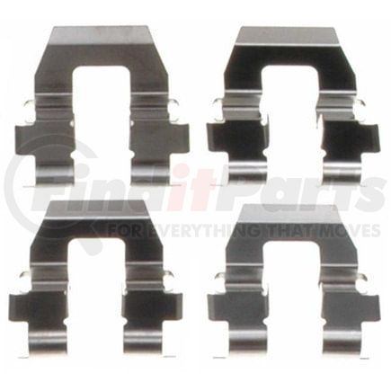 H 5612 by RAYBESTOS - Raybestos R-Line Disc Brake Hardware Kit