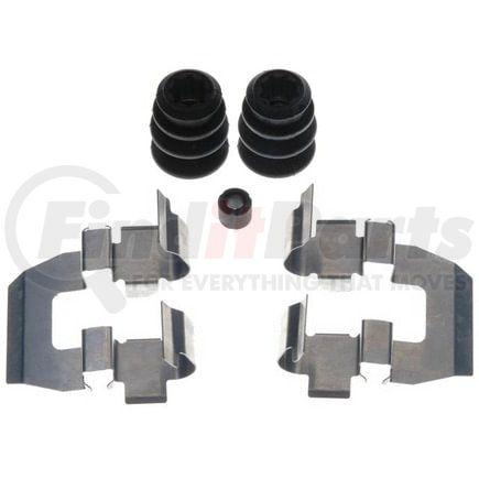 H5632 by RAYBESTOS - Raybestos R-Line Disc Brake Hardware Kit