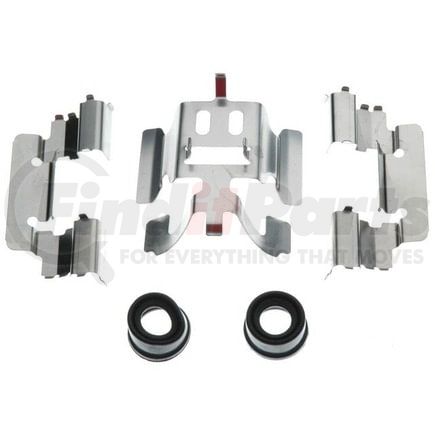 H5653 by RAYBESTOS - Raybestos R-Line Disc Brake Hardware Kit