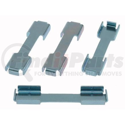 H5661A by RAYBESTOS - Raybestos R-Line Disc Brake Hardware Kit