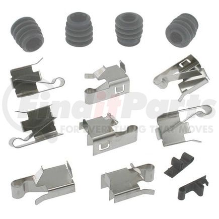 H5669A by RAYBESTOS - Raybestos R-Line Disc Brake Hardware Kit