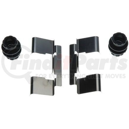 H 5705 by RAYBESTOS - Raybestos R-Line Disc Brake Hardware Kit