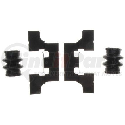 H 5697 by RAYBESTOS - Raybestos R-Line Disc Brake Hardware Kit