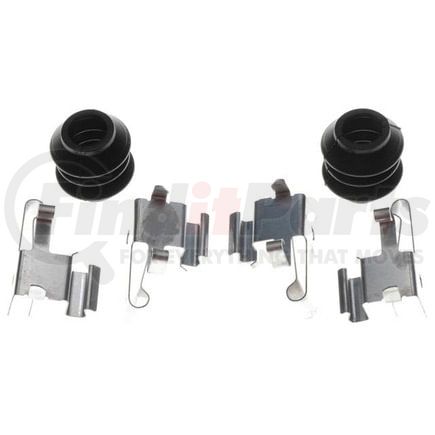 H 5698 by RAYBESTOS - Raybestos R-Line Disc Brake Hardware Kit