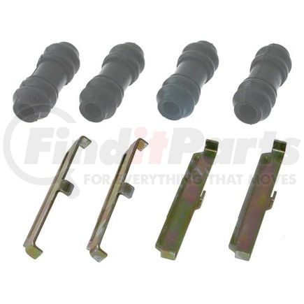 H5706A by RAYBESTOS - Raybestos R-Line Disc Brake Hardware Kit