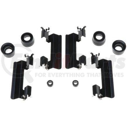 H5757A by RAYBESTOS - Raybestos R-Line Disc Brake Hardware Kit