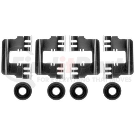 H5767A by RAYBESTOS - Raybestos R-Line Disc Brake Hardware Kit