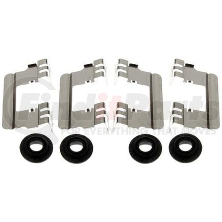 H 5770-A by RAYBESTOS - Raybestos R-Line Disc Brake Hardware Kit