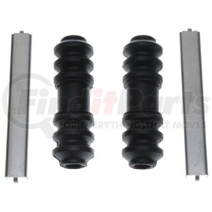 H 5763 by RAYBESTOS - Raybestos R-Line Disc Brake Hardware Kit