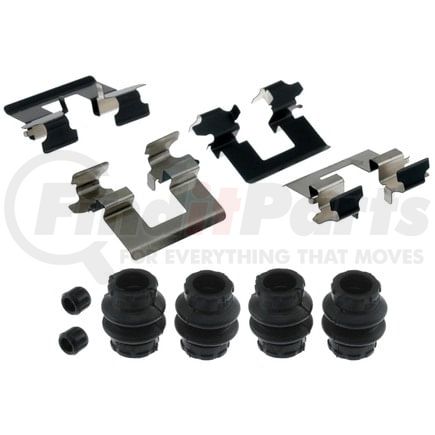 H5794A by RAYBESTOS - Raybestos R-Line Disc Brake Hardware Kit