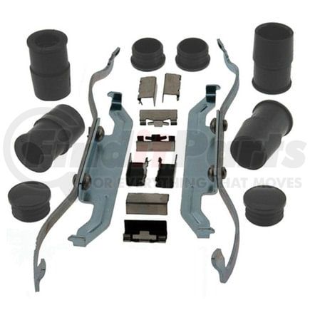H5812A by RAYBESTOS - Raybestos R-Line Disc Brake Hardware Kit