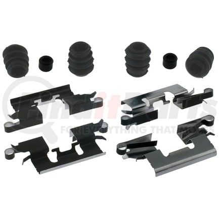 Raybestos H5804A Disc Brake Hardware Kit Raybestos R-Line Disc Brake Hardware Kit