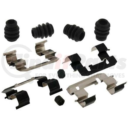 H5823A by RAYBESTOS - Raybestos R-Line Disc Brake Hardware Kit