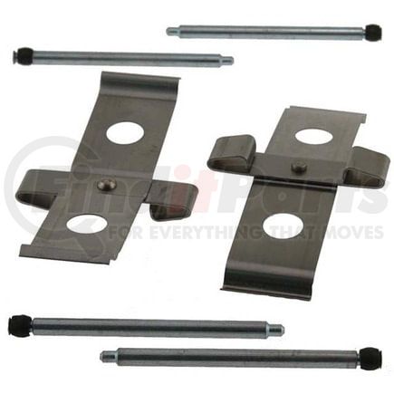 H5817A by RAYBESTOS - Raybestos R-Line Disc Brake Hardware Kit