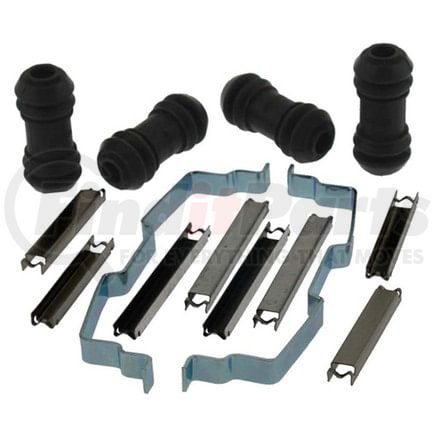 H5827A by RAYBESTOS - Raybestos R-Line Disc Brake Hardware Kit