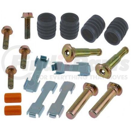 H5843A by RAYBESTOS - Raybestos R-Line Disc Brake Hardware Kit