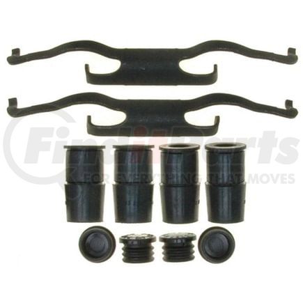 H5863A by RAYBESTOS - Raybestos R-Line Disc Brake Hardware Kit