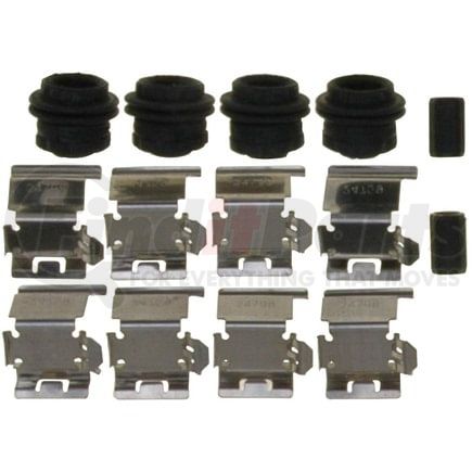 H5864A by RAYBESTOS - Raybestos R-Line Disc Brake Hardware Kit