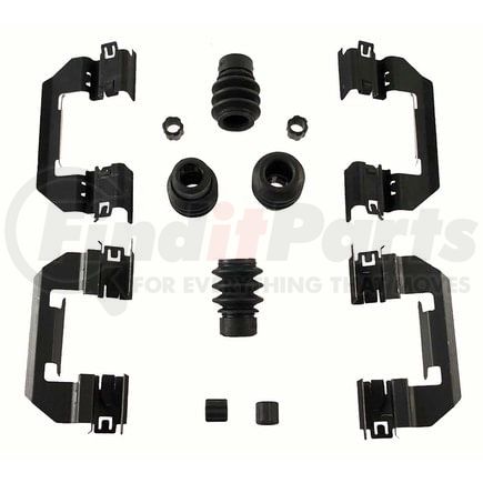 H5860A by RAYBESTOS - Raybestos R-Line Disc Brake Hardware Kit