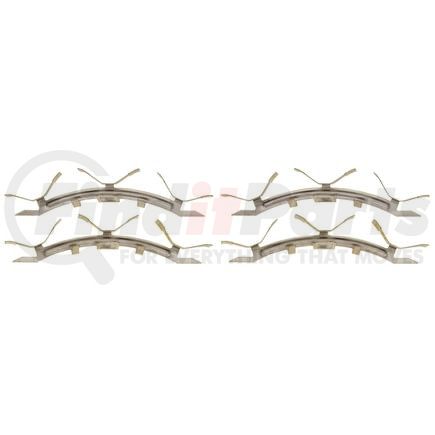 H5875A by RAYBESTOS - Raybestos R-Line Disc Brake Hardware Kit