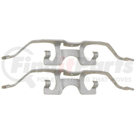 H5880A by RAYBESTOS - Raybestos R-Line Disc Brake Hardware Kit