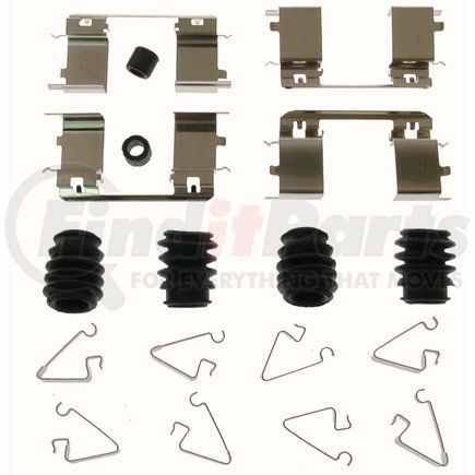 H5914A by RAYBESTOS - Raybestos R-Line Disc Brake Hardware Kit