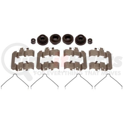 H5911A by RAYBESTOS - Raybestos R-Line Disc Brake Hardware Kit