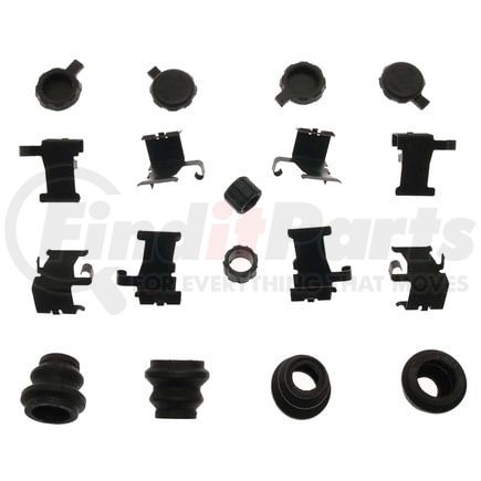 H5912A by RAYBESTOS - Raybestos R-Line Disc Brake Hardware Kit